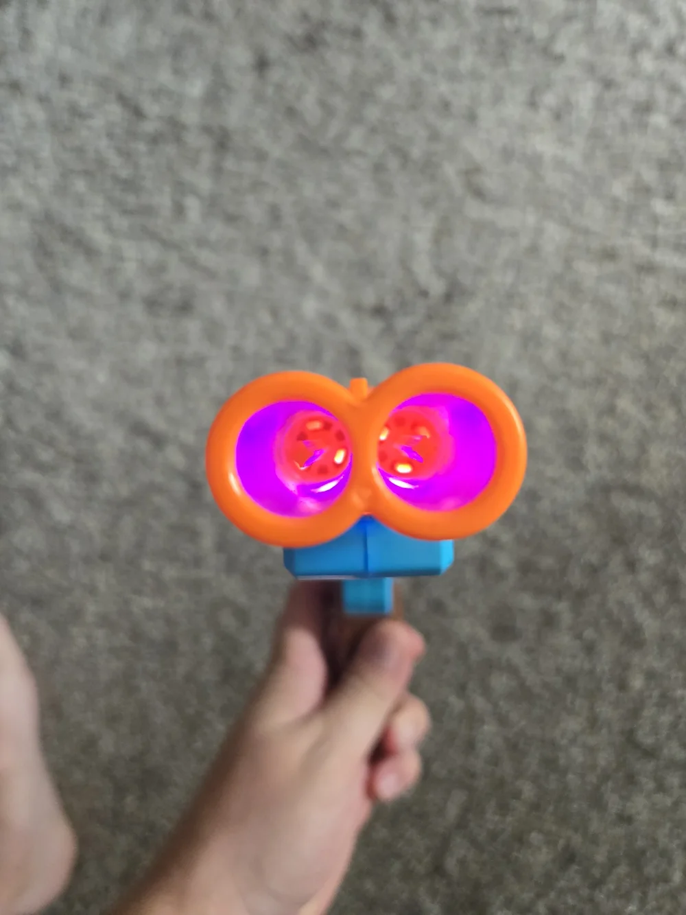 NERF Star Wars The Mandalorian Blaster Galaxy’s Edge Blue Orange Tested Works